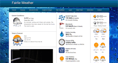 Desktop Screenshot of fairlieweather.com